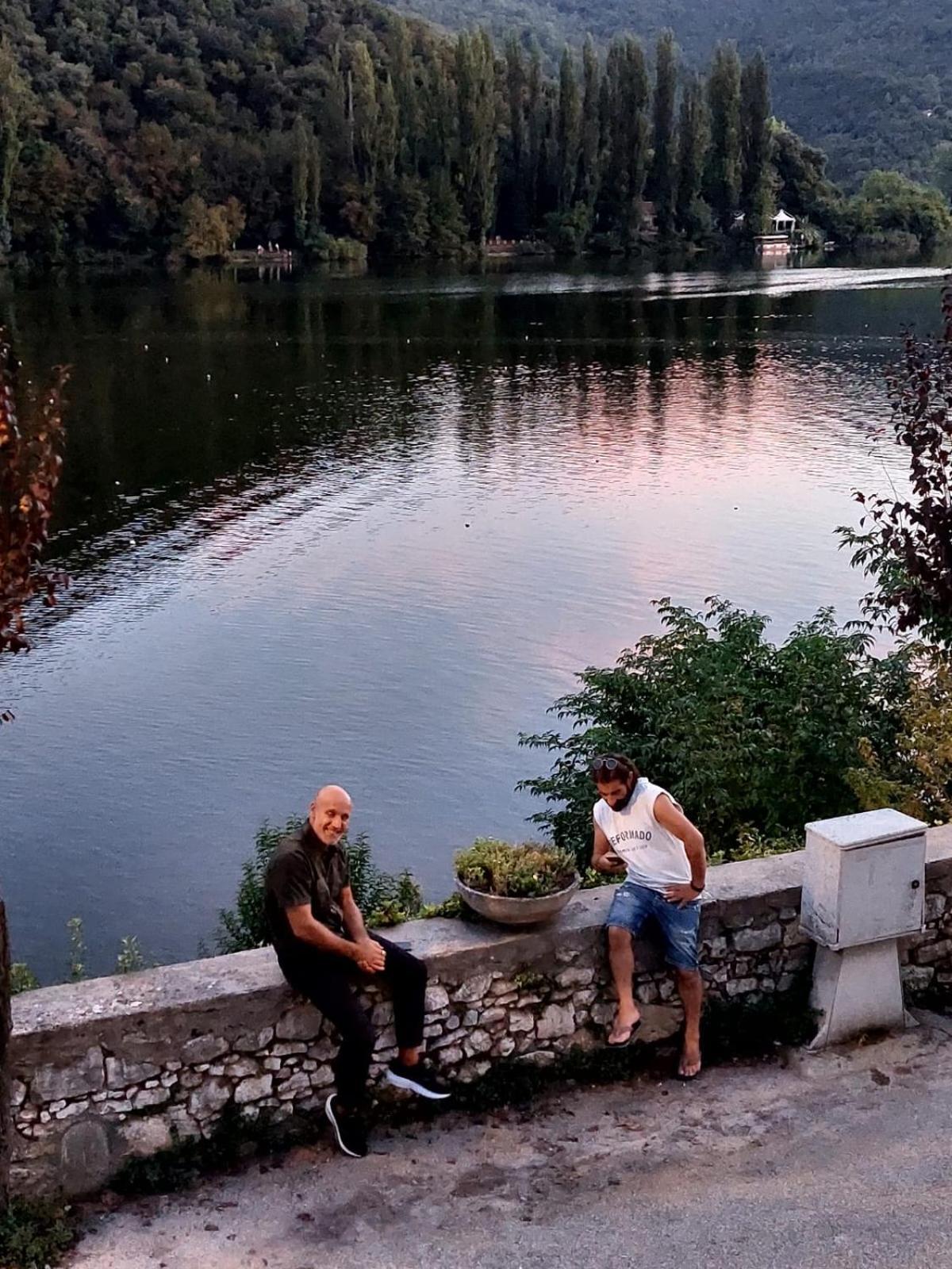 Le Finestre Sul Lago Пьедилуко Экстерьер фото